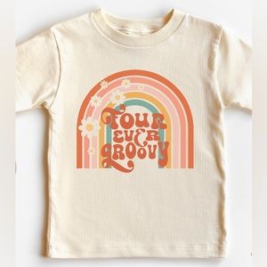 Custom 4 Ever Groovy T-shirt